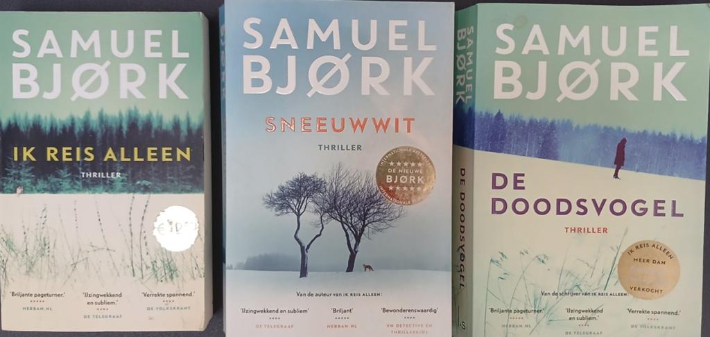 Samuel Bjork, Ophalen of Verzenden, Zo goed als nieuw, Samuel Bjørk