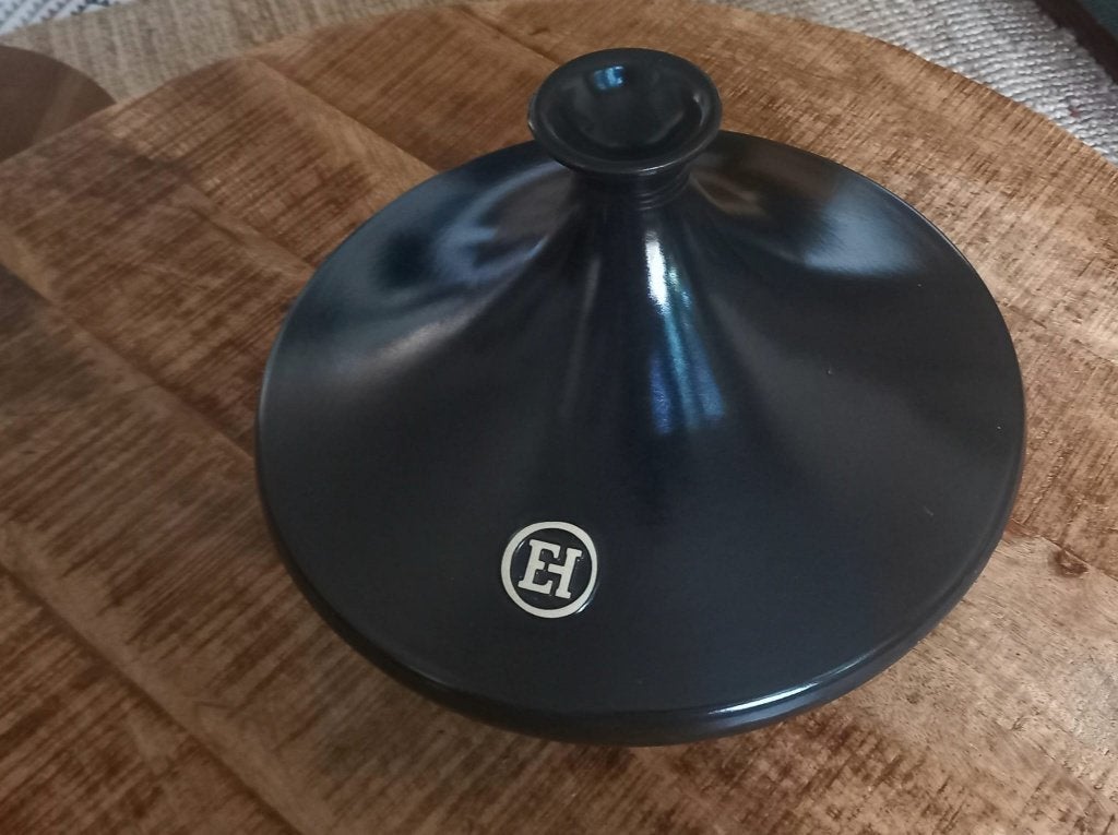 Tajine Emile Henry, Ophalen, Tajine, Zo goed als nieuw, Steen/keramiek