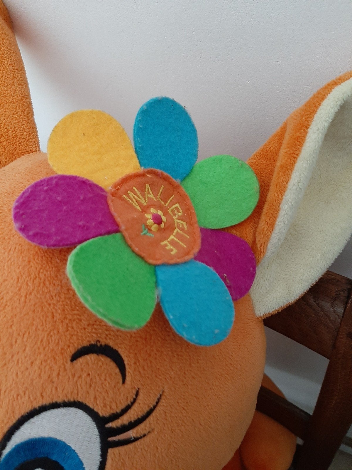 Grote Walibi walibelle knuffel 60 cm, Kinderen en Baby's, Speelgoed | Knuffels en Pluche, Ophalen of Verzenden