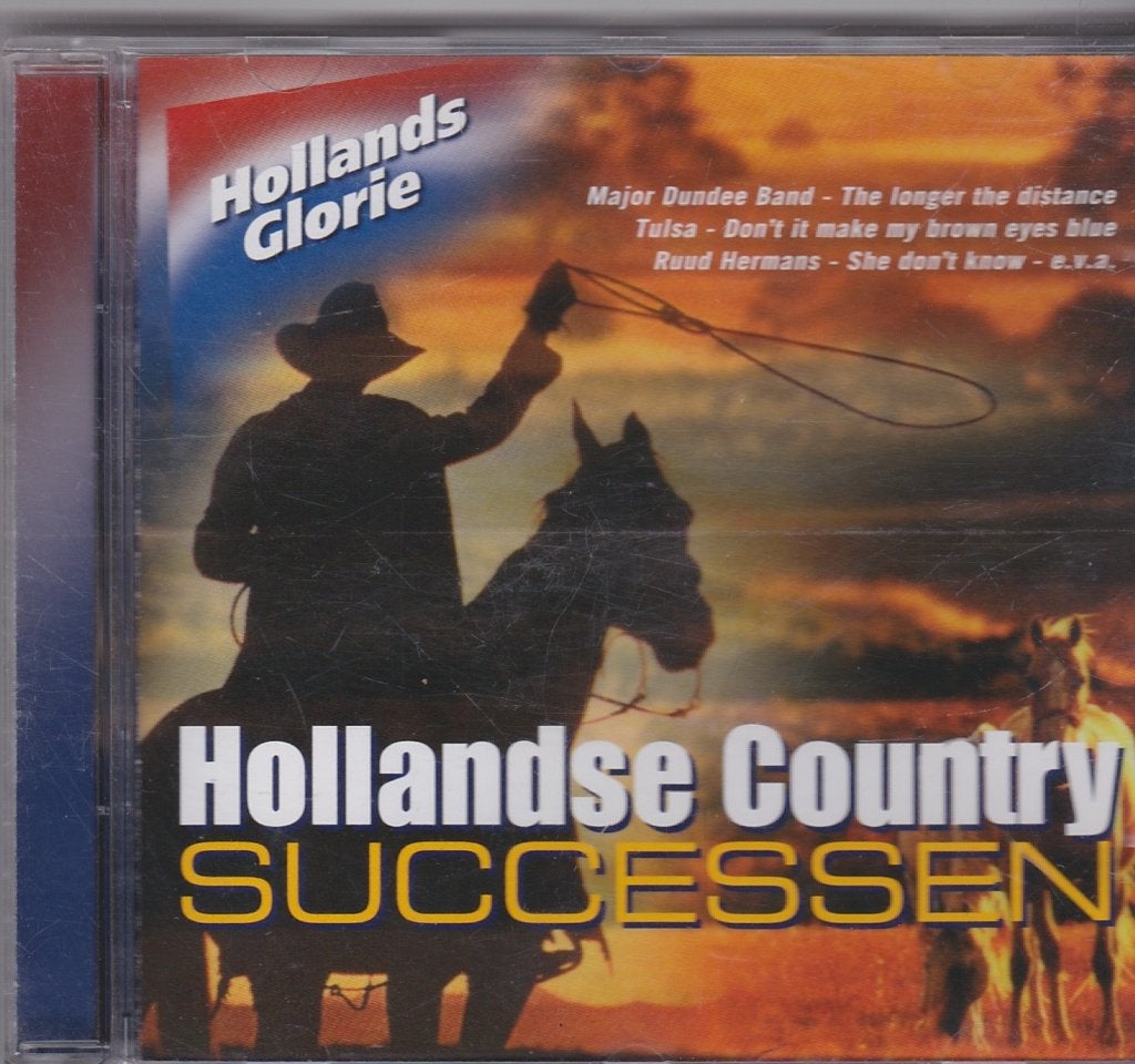 Hollands Glorie Country Successen, Ophalen of Verzenden, Zo goed als nieuw, Levenslied of Smartlap