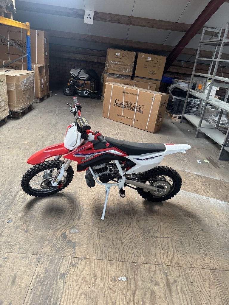 LEM A14 50CC KINDER CROSSMOTOR - Magazijn leegverkoop, Ophalen, Nieuw