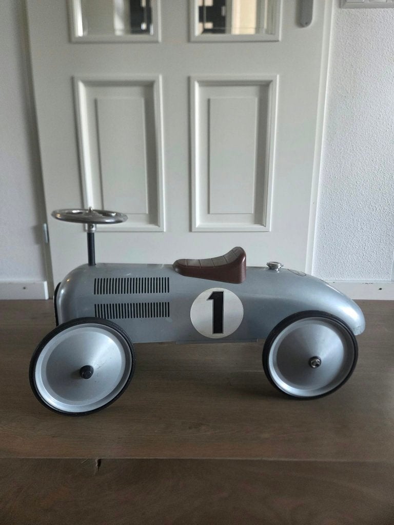 Loopauto - Marquant Metal Race, Ophalen, Gebruikt, Loopvoertuig