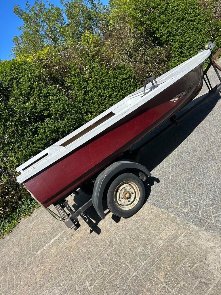 Opknap speedbootje, Ophalen of Verzenden, Zo goed als nieuw, Overige typen, Motorboot