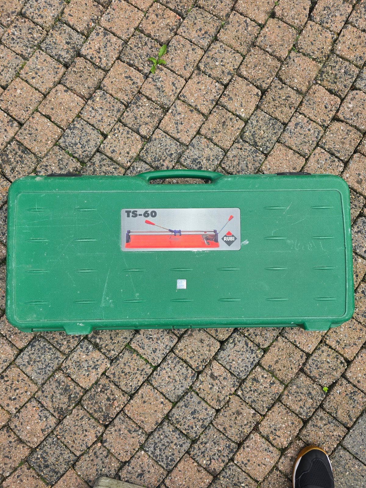 Rubi TS-60 Tegelsnijder met koffer, Doe-het-zelf en Verbouw, Ophalen, Gebruikt, Snijgereedschap, Rubi