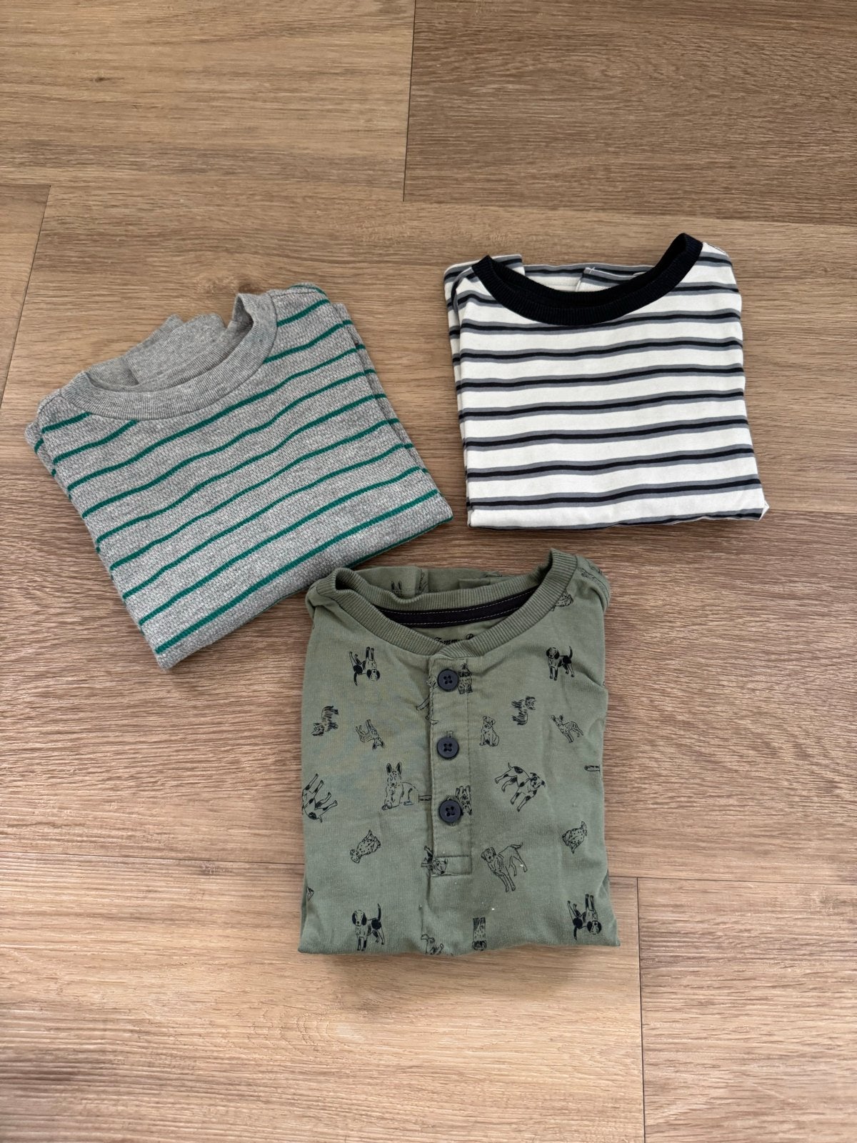 3x Tommy Bahama Longsleeves voor jongens, maat 104, Verzenden, Gebruikt, Jongen, Shirt of Longsleeve