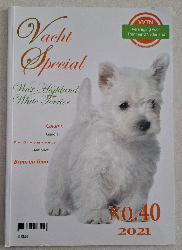 Vacht Speciaal 2021 nr 40 West Highland White Terrier NIEUW