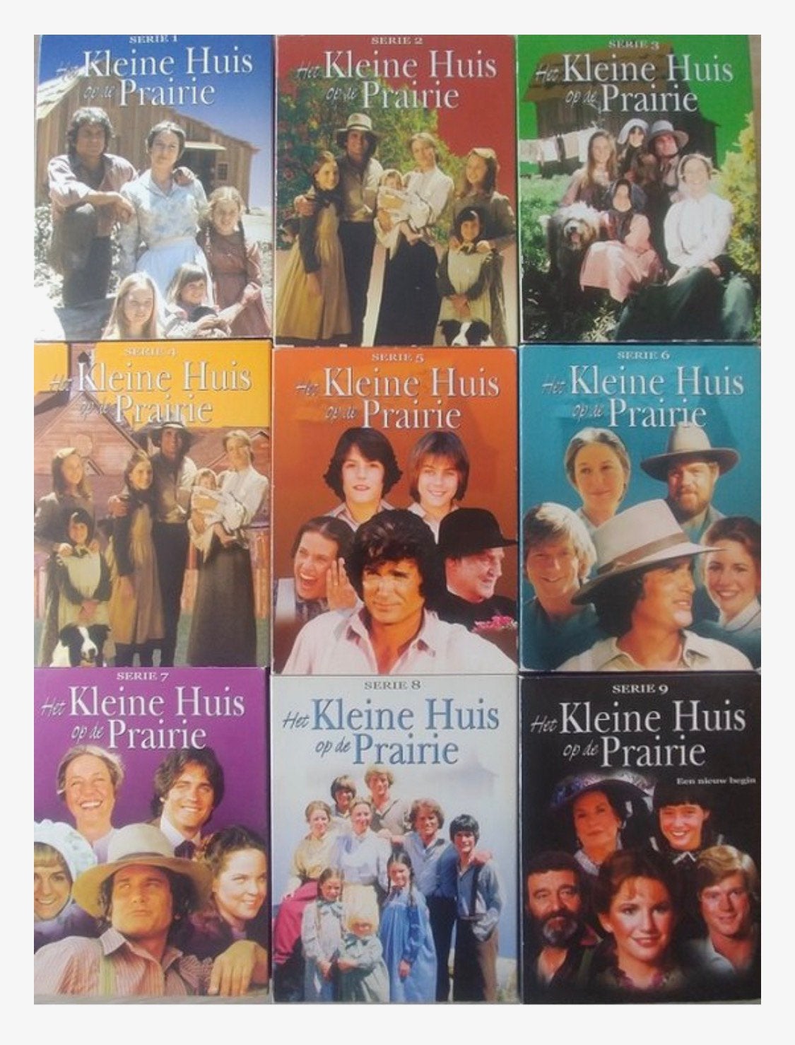 Het Kleine Huis op de Prairie - Complete Serie DVD Boxset, Alle leeftijden, Ophalen of Verzenden, Zo goed als nieuw, Drama