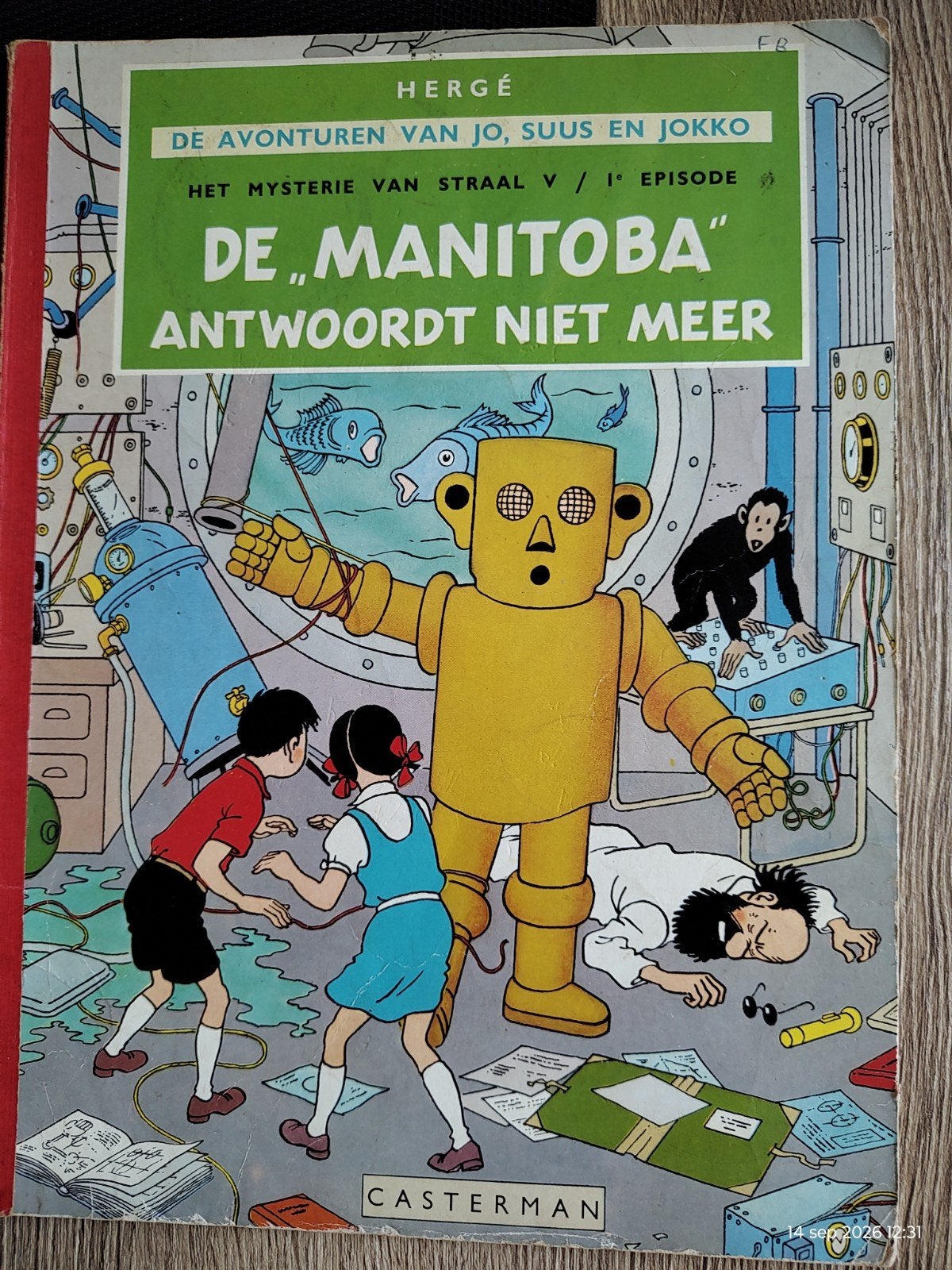 De Manitoba Antwoordt Niet Meer 1952 - Jo, Suus en Jokko, Boeken, Ophalen of Verzenden