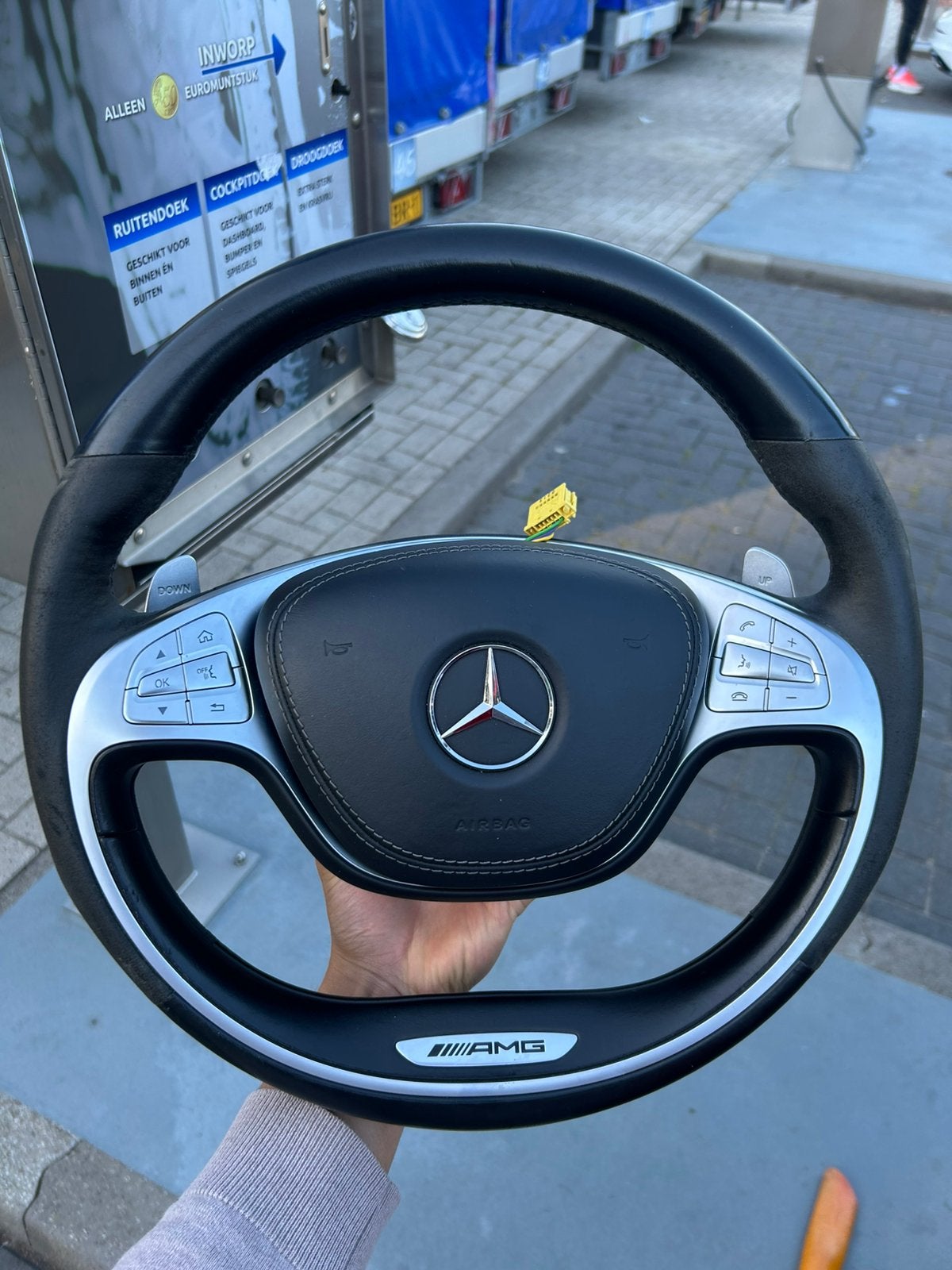 S63 amg stuur airbag, Ophalen of Verzenden
