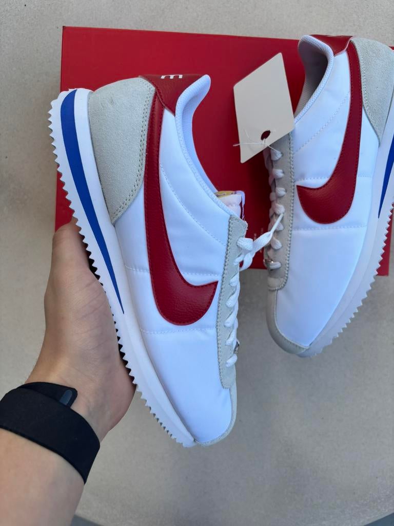 Nike cortez txt forrest gump - maat 42-43-44 - nieuw, J, Wit, Nieuw, Ophalen of Verzenden