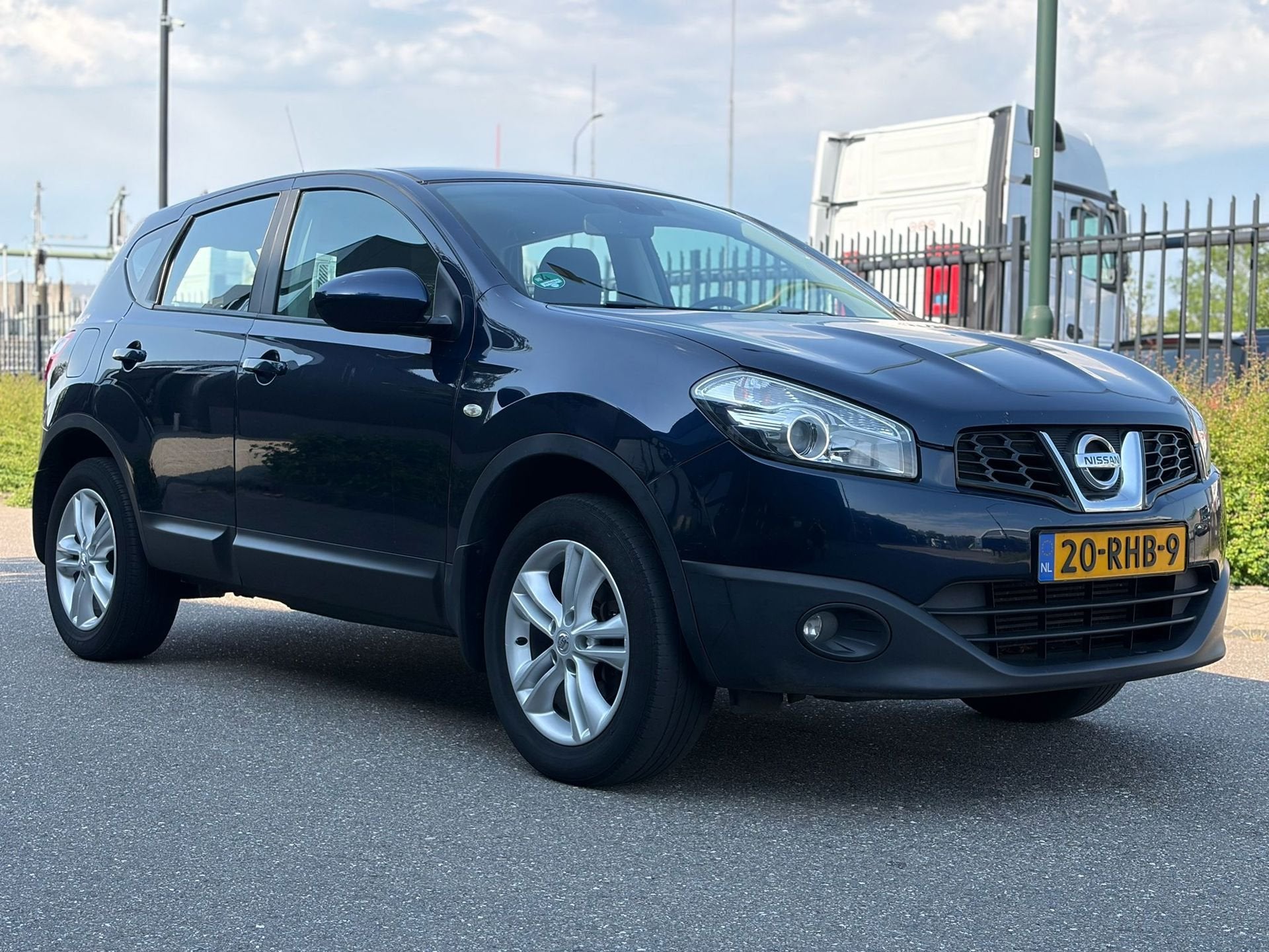 Nissan Qashqai 1.5 dCi Acenta Export, Auto's, Voorwielaandrijving, Euro 5, Stof, Gebruikt