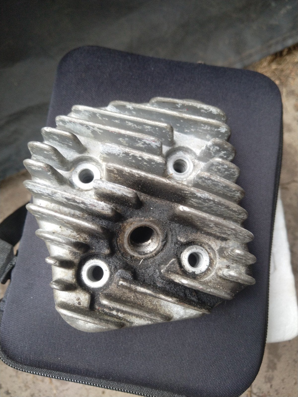 Cilinderkop DMP 70cc - goede staat, Ophalen of Verzenden