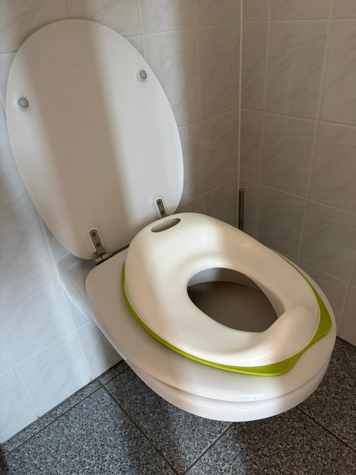 2x WC bril verkleiner Ikea, Ophalen of Verzenden, Zo goed als nieuw, Overige typen