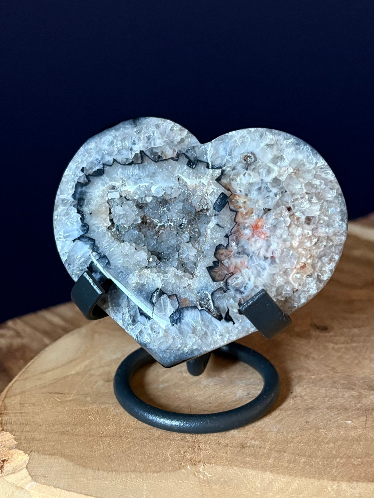 sardonyx AA kwaliteit edelsteen mineraal edelstenen, Ophalen of Verzenden, Fossiel