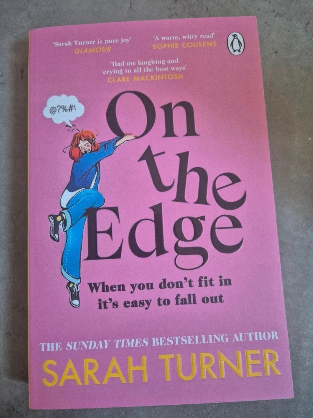 Sarah Turner - On the edge, Ophalen of Verzenden, Nieuw