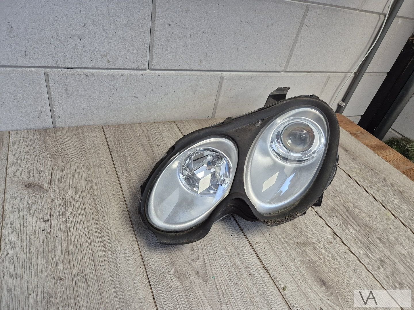Smart Forfour 2004 - 2006 koplamp links a4545400954 €100, Gebruikt, -, -, Ophalen of Verzenden