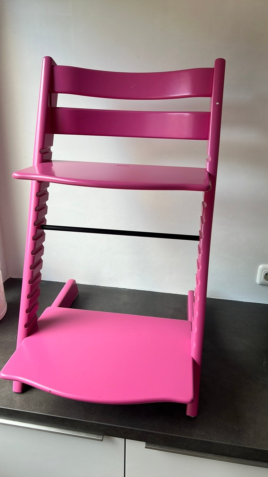 Stokke trip trap kinderstoel, Kinderen en Baby's, Kinderstoelen, Ophalen, Zo goed als nieuw, Meegroeistoel