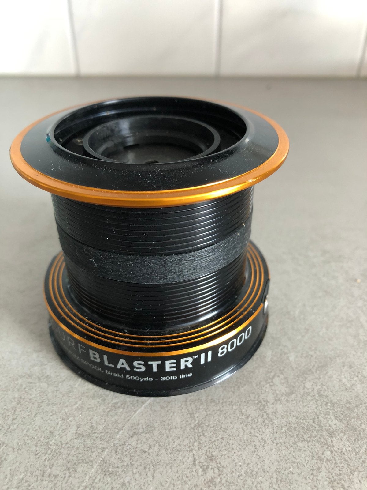 Nieuwe spoel PENN surfblaster 2 8000, Watersport en Boten, Ophalen of Verzenden, Nieuw, Molen