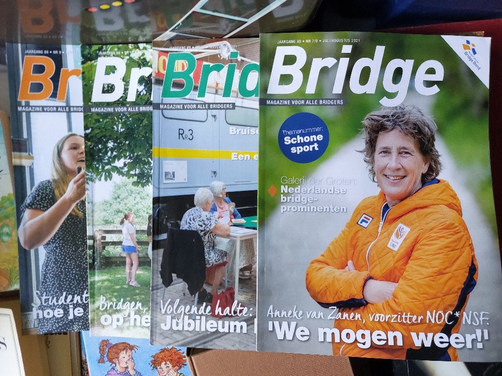 Bridge 7/8 tot en met 11 2021, Boeken, Ophalen of Verzenden, Zo goed als nieuw