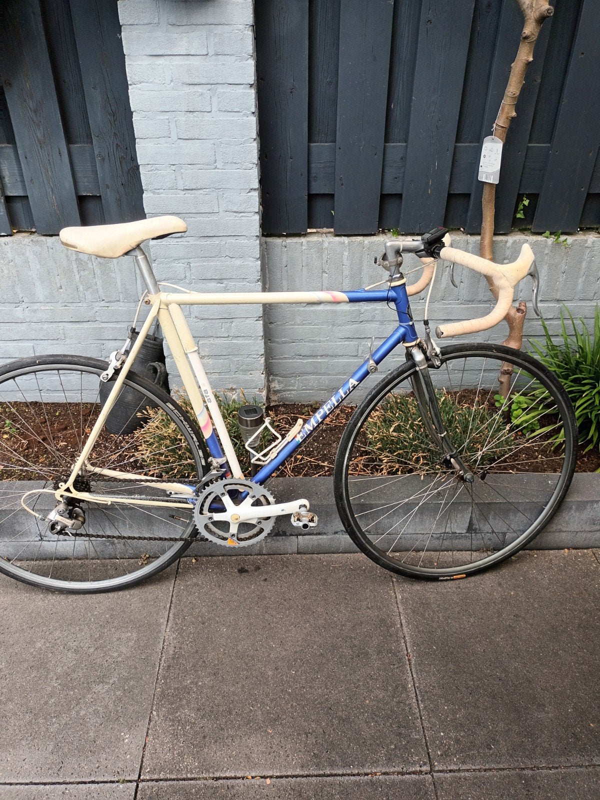 vintage renfiets empella, 55 tot 59 cm, Ophalen, Empella