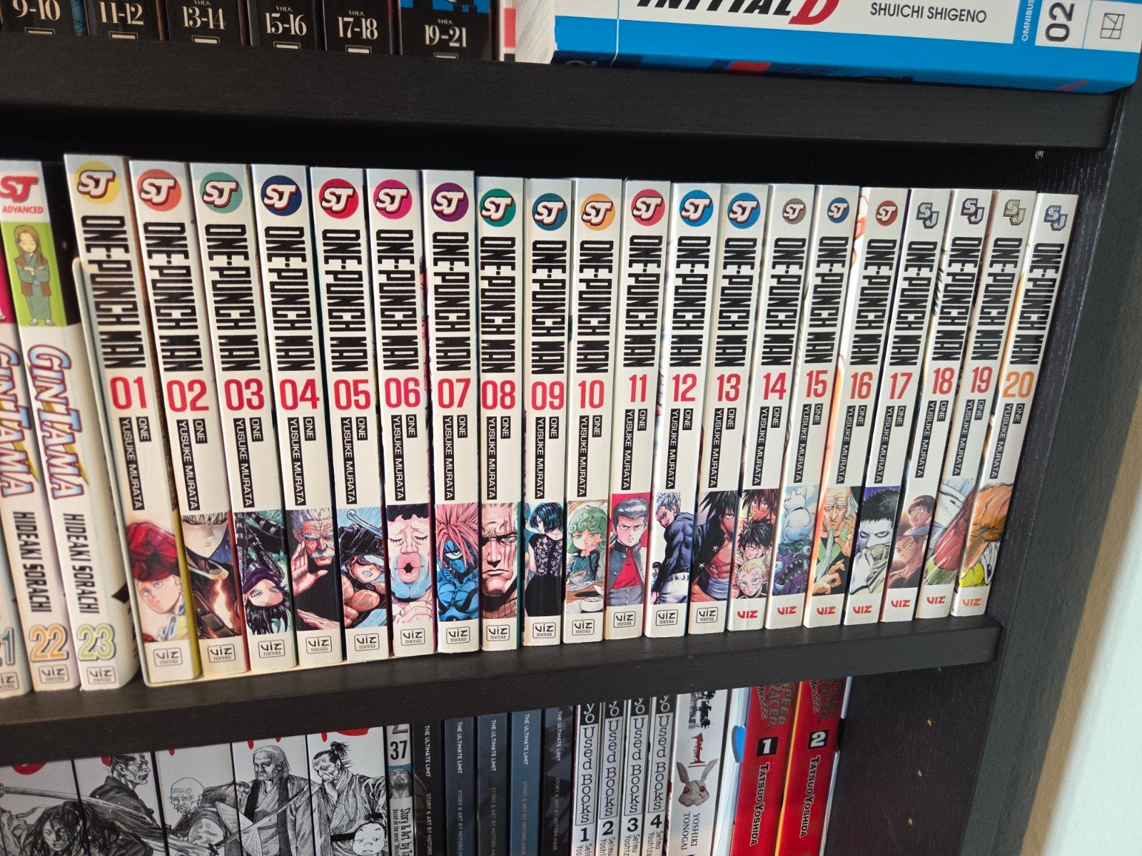 One-Punch Man Manga Complete Serie (Deel 1-20), Boeken, Stripboeken, Gelezen, Complete serie of reeks, Ophalen of Verzenden