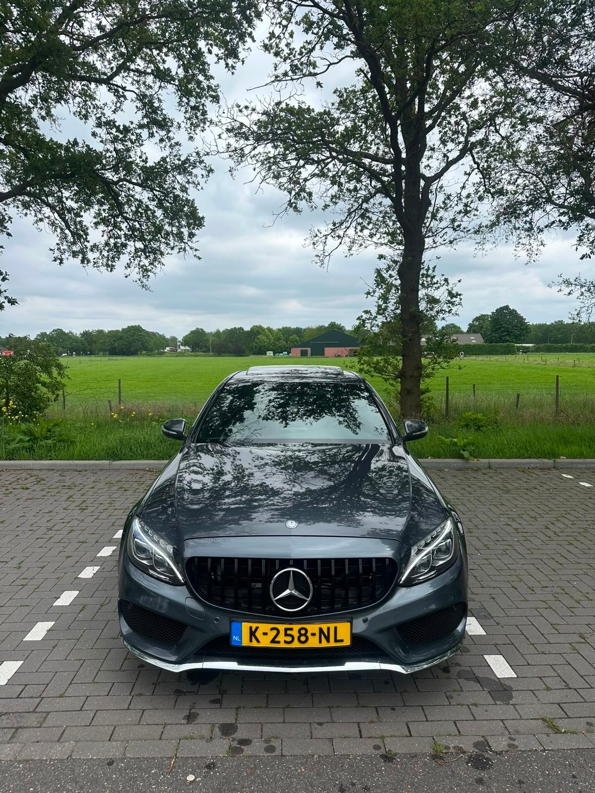 Mercedes-Benz C-Klasse C200, Auto's, Mercedes-Benz, 1800 kg, 4 cilinders, 1365 kg, 75 €/maand