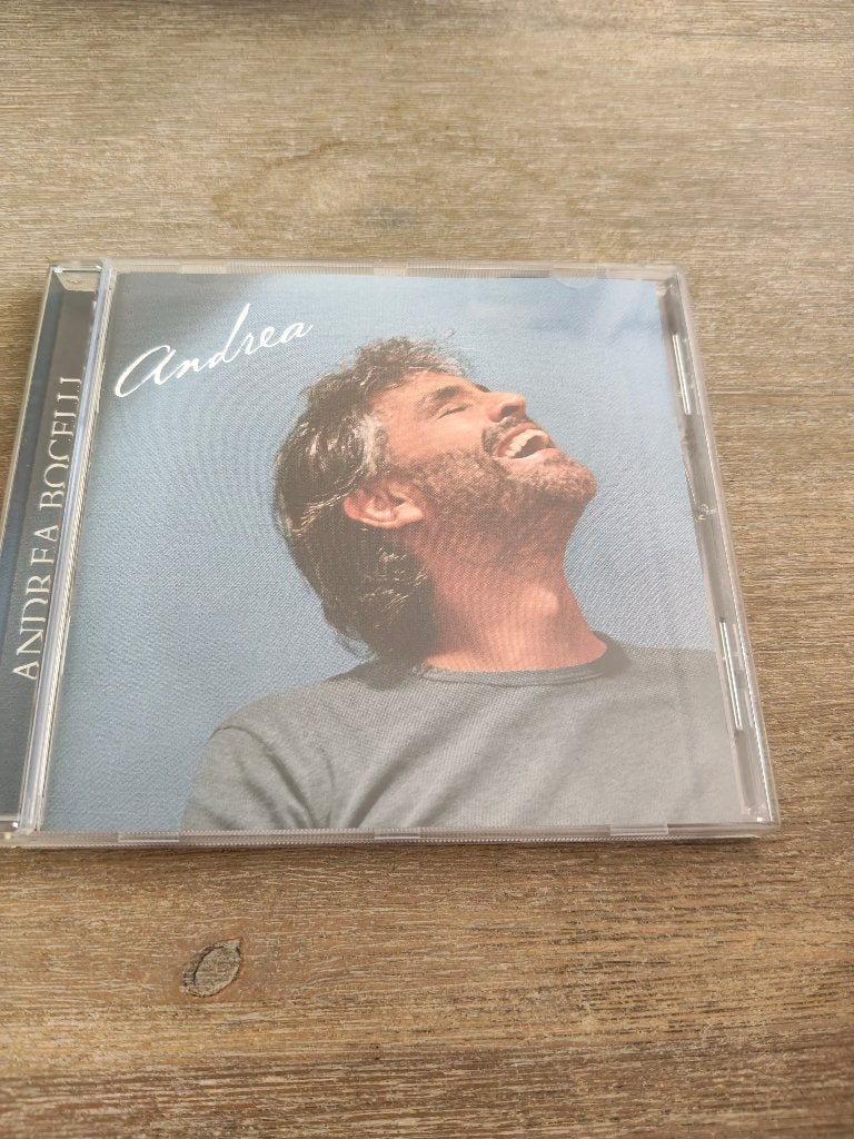 5327 andrea bocelli - andrea, Verzenden
