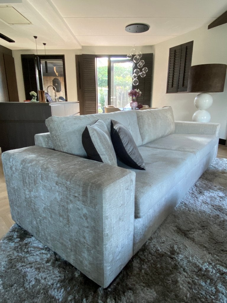 Te Koop Grote Design Bank Erik Custer style., Ophalen, 250 tot 300 cm, 75 tot 100 cm, Zo goed als nieuw
