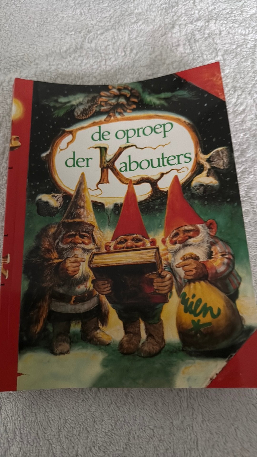 Wil Huygen - De oproep der kabouters, Boeken, Ophalen of Verzenden, Zo goed als nieuw, Wil Huygen; Rien Poortvliet