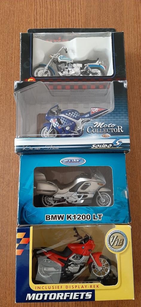 Motorminiaturen., Ophalen of Verzenden, Auto's