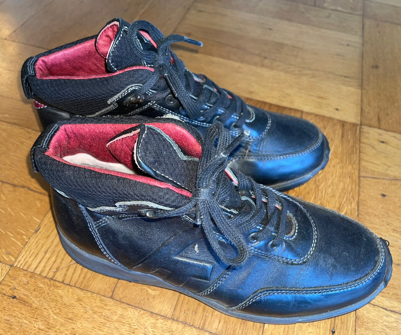 Winter hoge waterdichte golfschoenen golf schoenen 38 6,5, Ophalen of Verzenden, Zo goed als nieuw