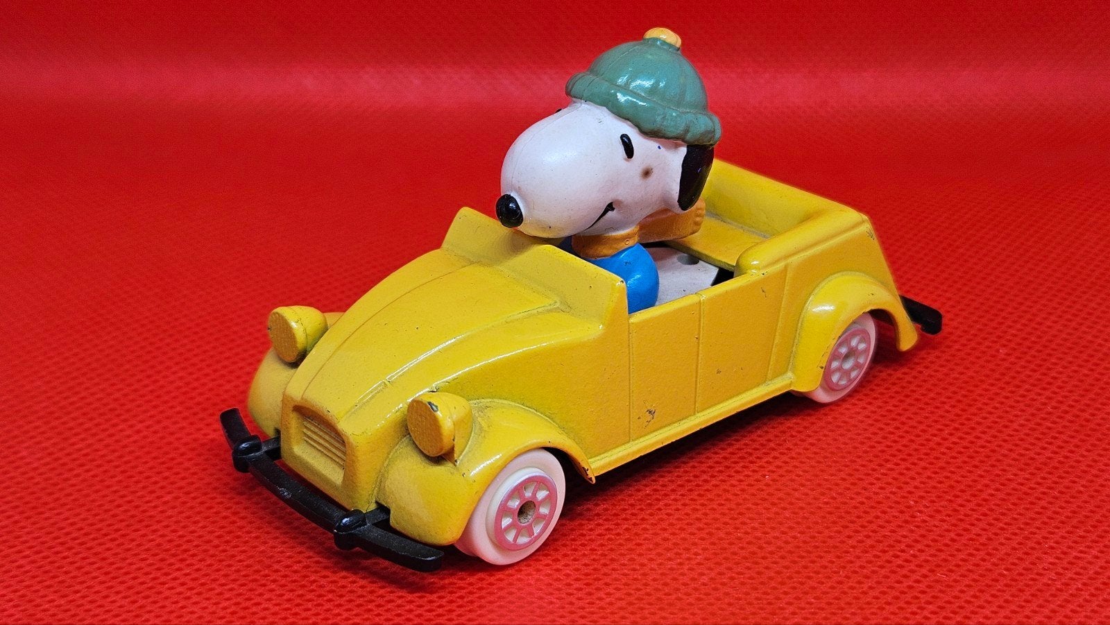 Snoopy auto, Ophalen of Verzenden, Overige typen