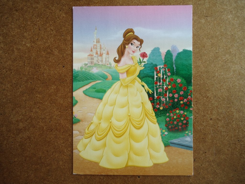 (444) DISNEYKAART, Verzenden, 1980 tot heden, Gelopen, Overige thema's