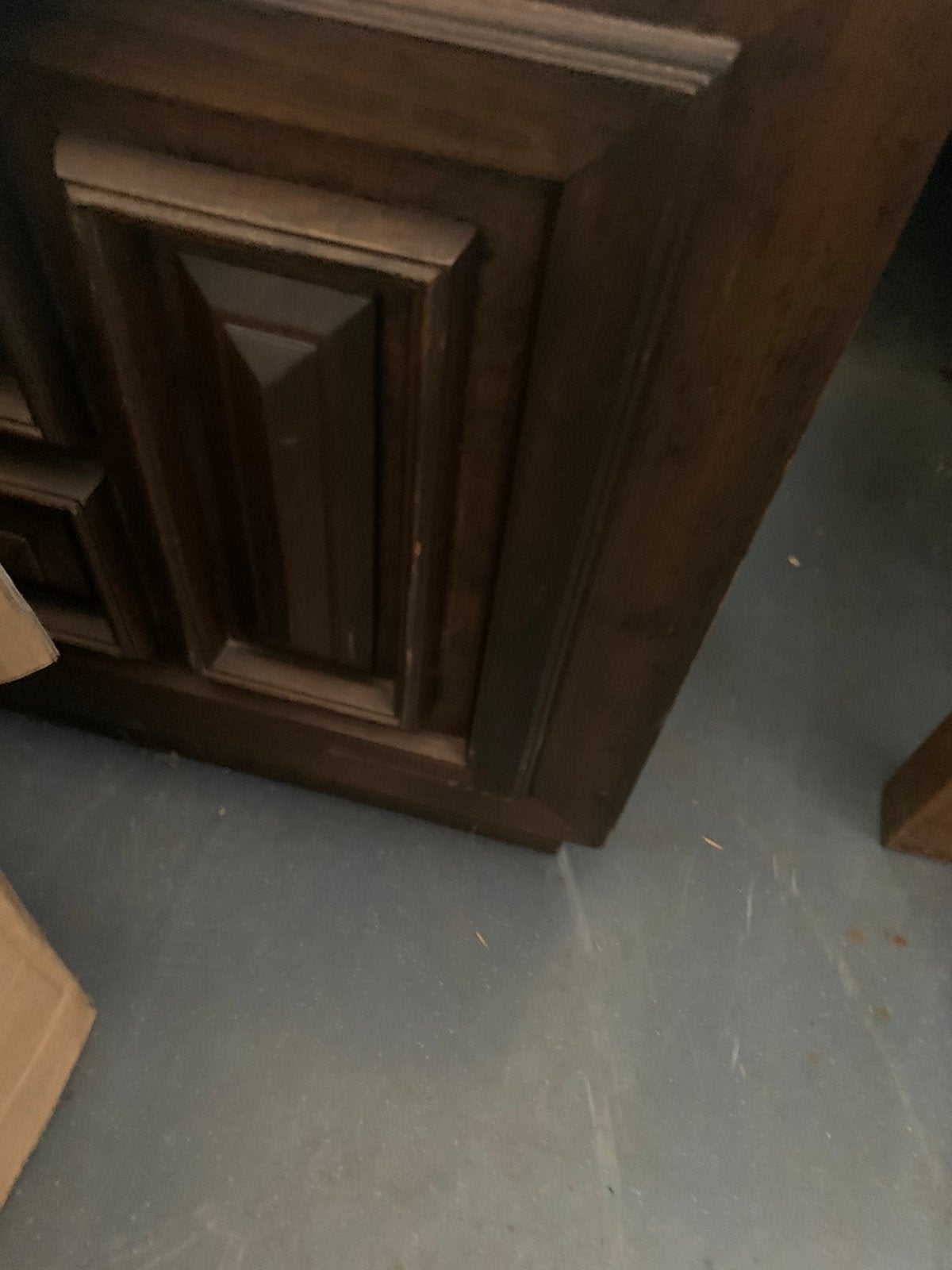 Dekenkist hout met deksel en messing slot en grepen, Ophalen, Zo goed als nieuw