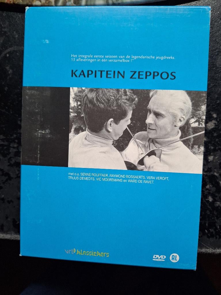 kapitein zeppos, Cd's en Dvd's, Dvd's | Tv en Series, Gebruikt, Alle leeftijden, Boxset, Drama