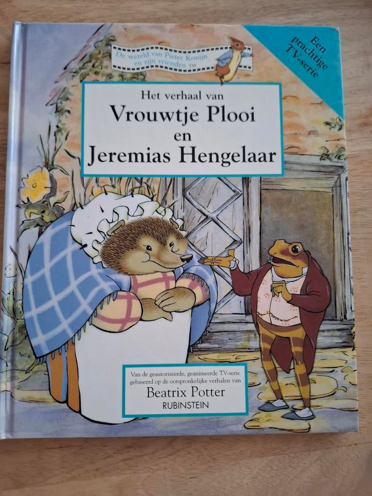 Beatrix Potter - Het verhaal van vrouwtje Plooi en .. (zgan), Ophalen of Verzenden, Zo goed als nieuw, Beatrix Potter, Sprookjes
