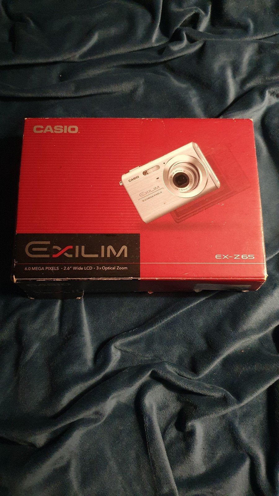 Casio Exilim EX-Z65 digitale camera, Audio, Tv en Foto, Fotocamera's Digitaal, Ophalen of Verzenden, Overige Merken