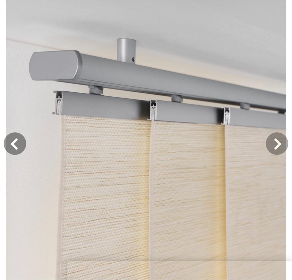 IKEA Plissé Gordijn (800.793.63) - Grijs, Huis en Inrichting, Stoffering | Gordijnen en Lamellen, Gebruikt, 200 cm of meer, Ophalen of Verzenden