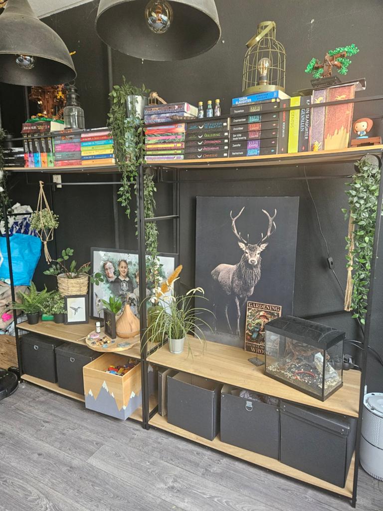 Set van 3 Xenos kasten (2x breed, 1x smal) - Zonder inhoud, Huis en Inrichting, Ophalen, Gebruikt