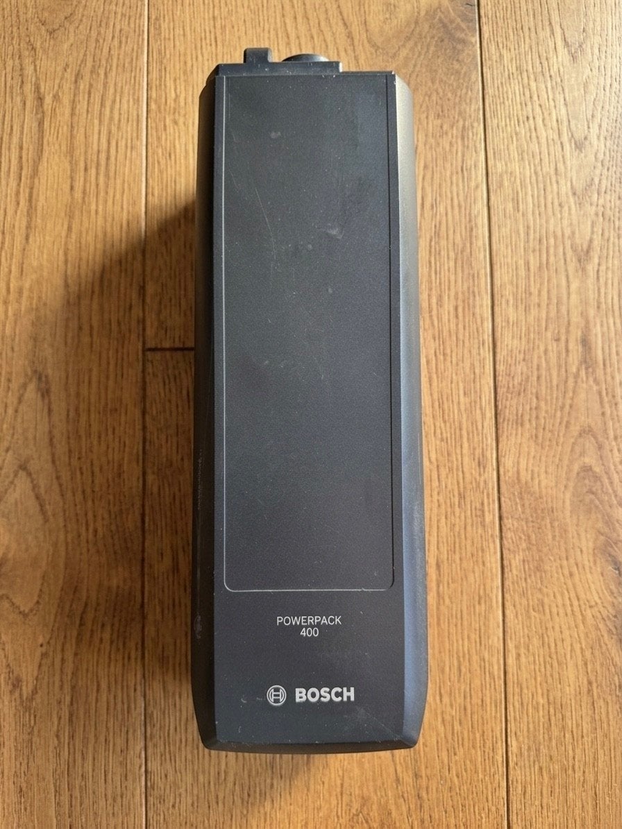 Bosch PowerPack 400 Accu (Bagagedrager) - Topstaat!, Ophalen of Verzenden, Zo goed als nieuw