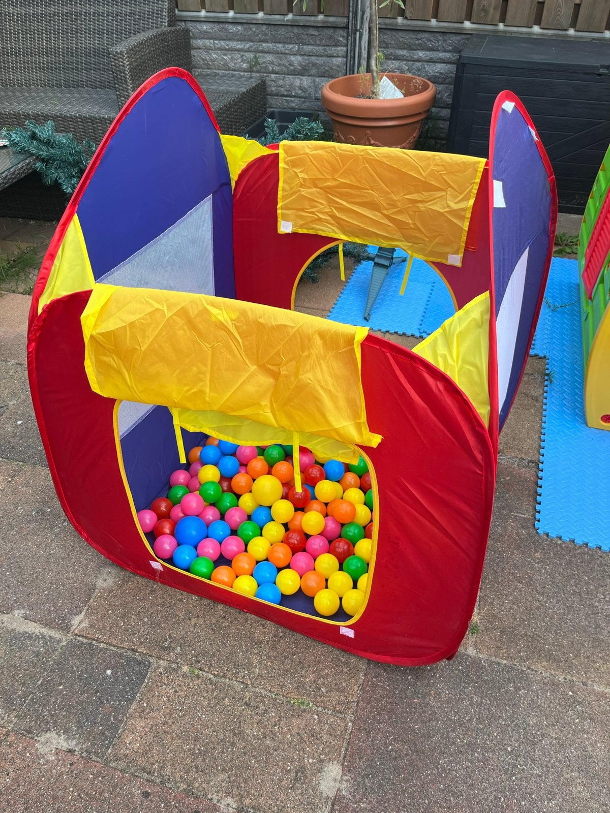 Ballenbak tent met ballen, Ophalen, Gebruikt, Overige typen