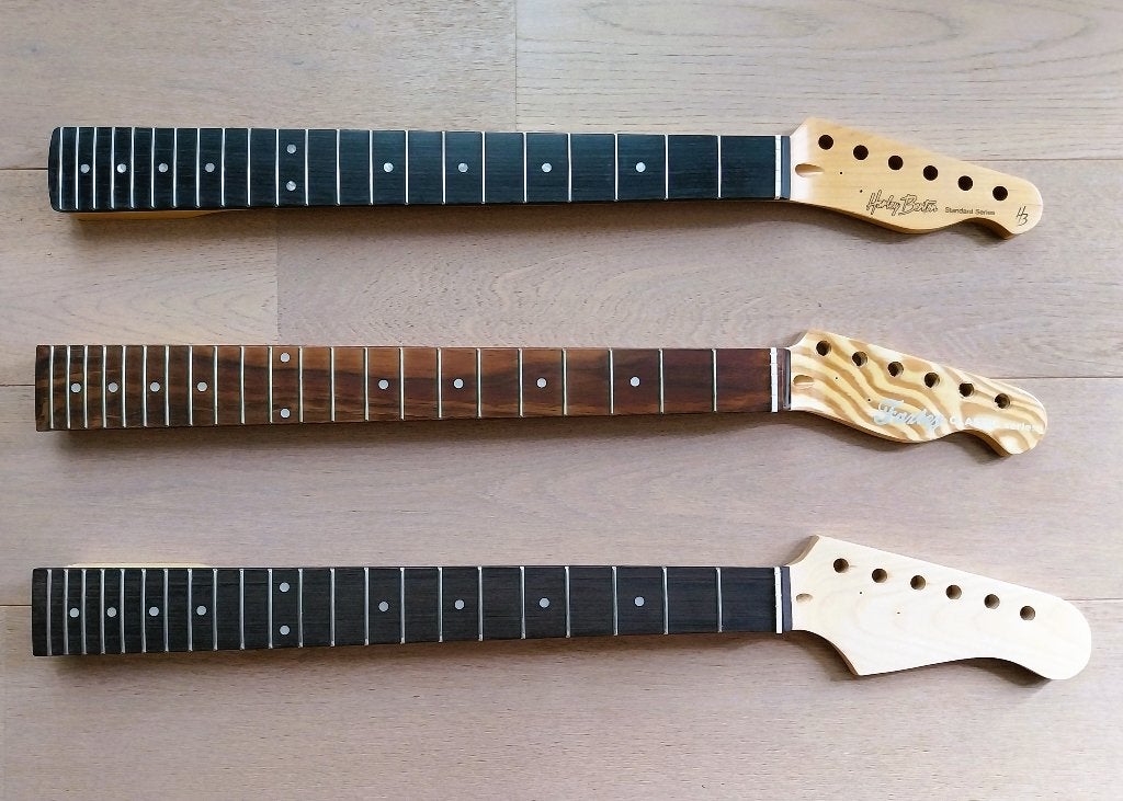 2 Telecaster gitaarhalzen + 1 Stratocaster gitaarhals, Muziek en Instrumenten, Ophalen of Verzenden, Nieuw, Elektrische gitaar