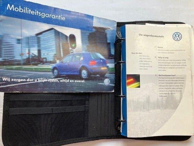 Handleiding/Instructie/Service Map Volkswagen Polo 1998 NL, Ophalen of Verzenden