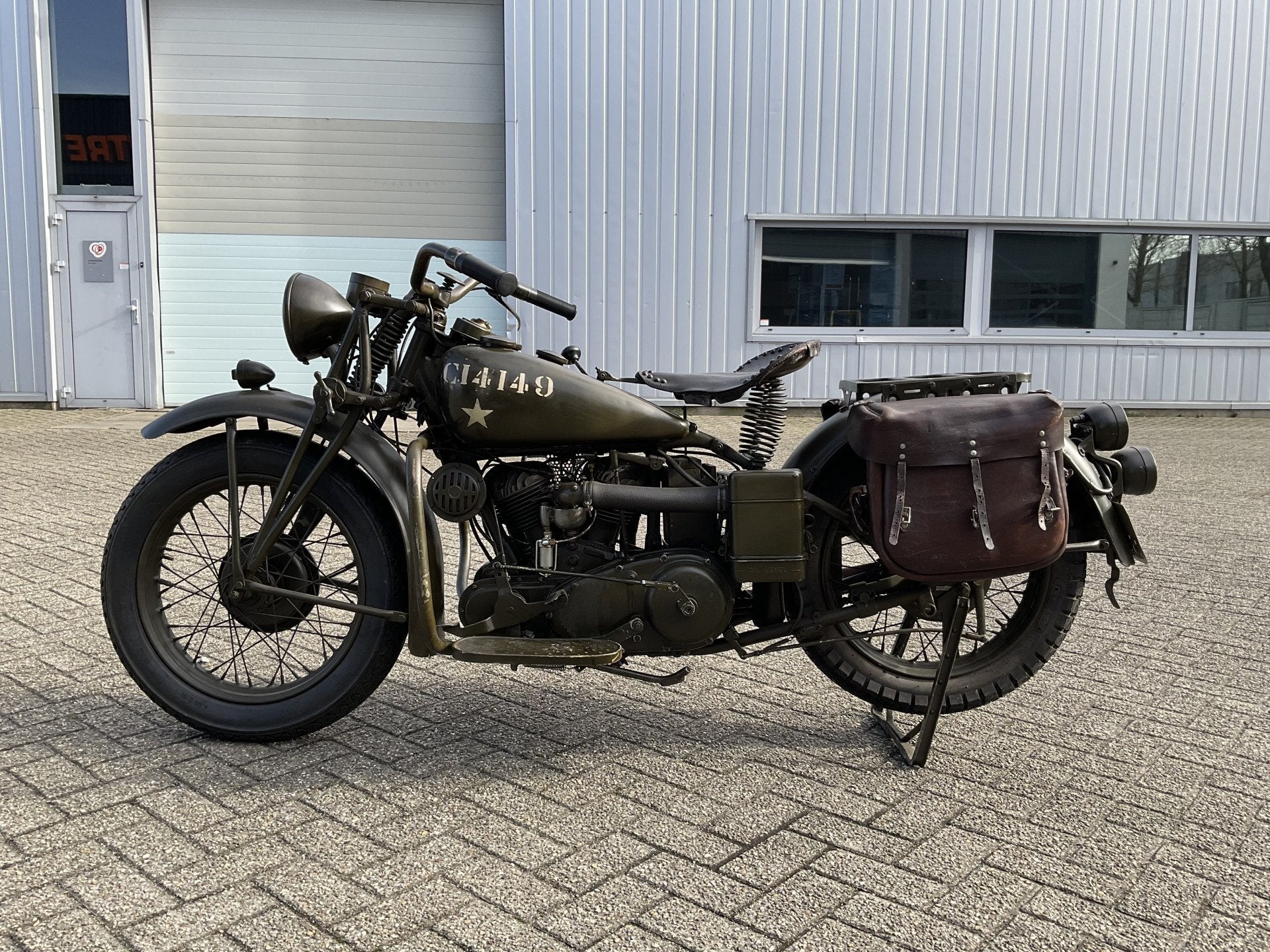 Indian 741 (bj 1941), Motoren, Route 58 Land Rover Centre Tilburg, Emma Goldmanweg 6
5032MN  TILBURG, NL, Overig, Info@route58.nl