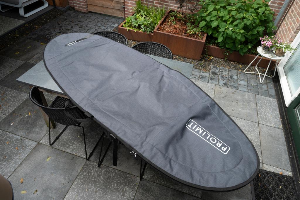 Prolimit boardbag sport grijs/wit 235x85cm, Ophalen, Minder dan 250 cm, Zo goed als nieuw, Overige typen