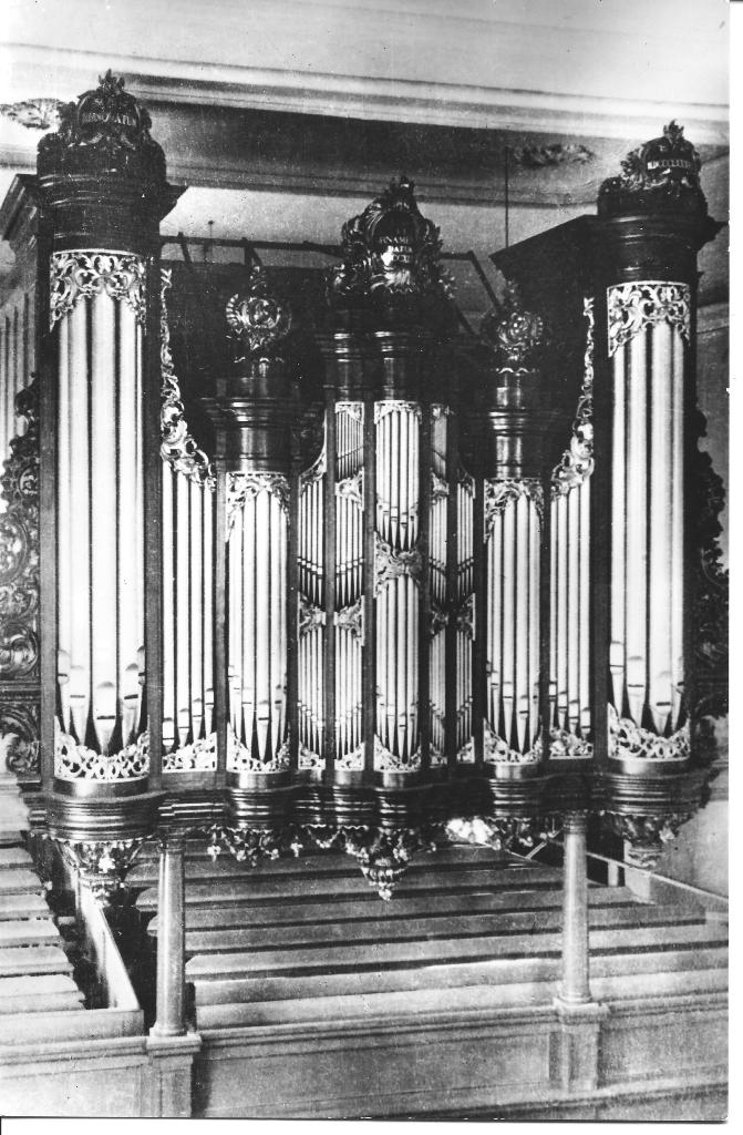 Rotterdam Ev Luth Kerk orgel, Ophalen of Verzenden, 1940 tot 1960, Ongelopen, Zuid-Holland