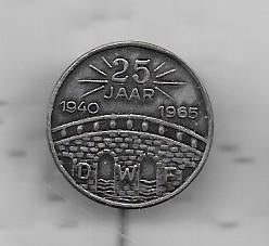 1940 25 JAAR D.W.F. SPELD, Verzenden, Gebruikt, Overige onderwerpen, Speldje of Pin