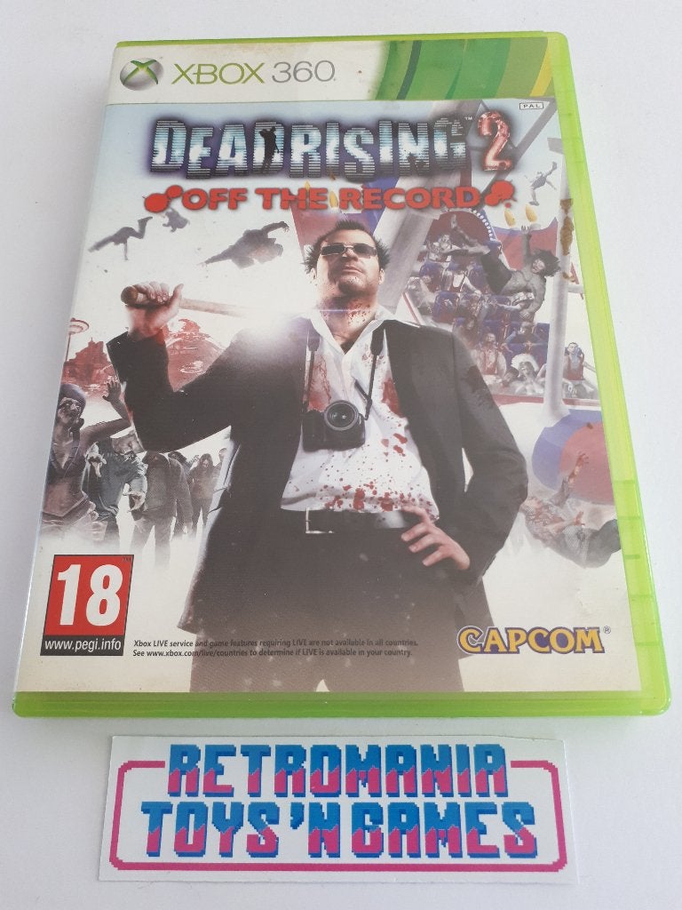 xbox 360 game - deadrising 2: off the record, Avontuur en Actie, Vanaf 18 jaar, -, Verzenden