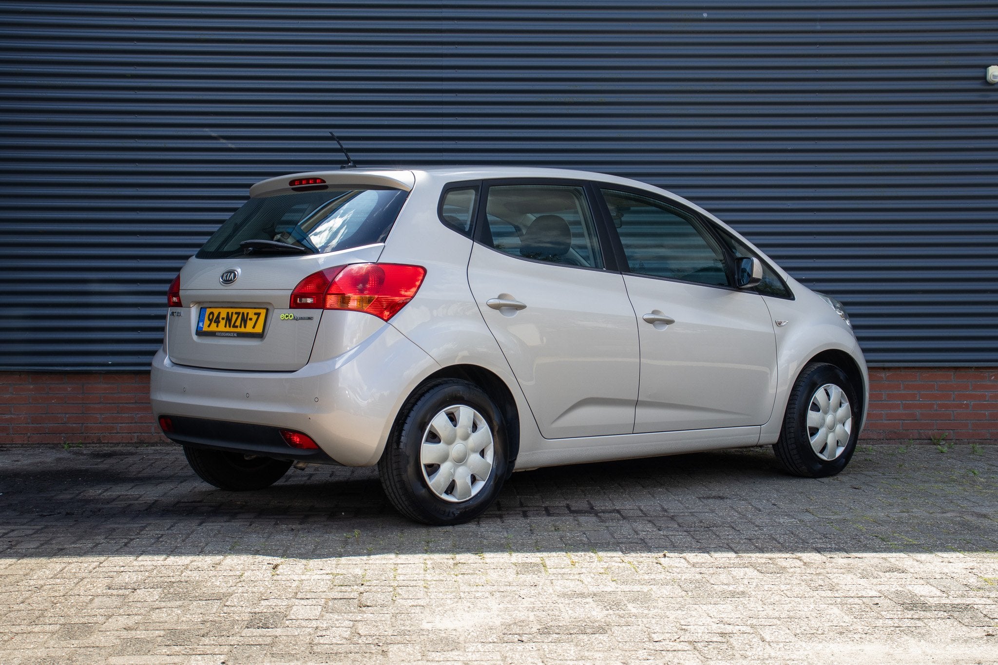 Kia Venga 1.4 CVVT X-tra Airco|pdc|Cruise (bj 2011), Auto's, Voorwielaandrijving, Euro 5, Gebruikt, 4 cilinders