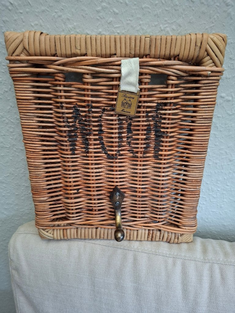 Rivièra Maison rattan Woof haak, Huis en Inrichting, Woonaccessoires | Overige, Ophalen of Verzenden, Gebruikt, Natuurlijk materiaal